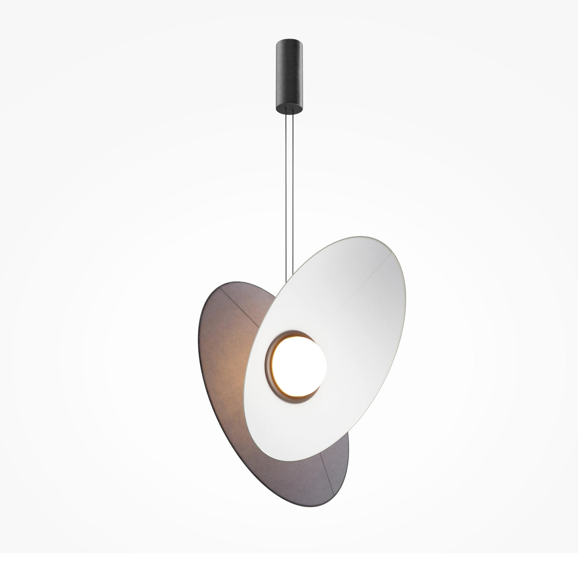 PENDELLAMPA Evolution 52/347/17.6 cm  - svart, Design, metall (52/347/17.6cm) - MAYTONI