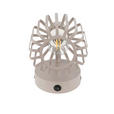 STRAHLER 20,6/12/14,5 cm   - Sandfarben, KONVENTIONELL, Metall (20,6/12/14,5cm) - Novel