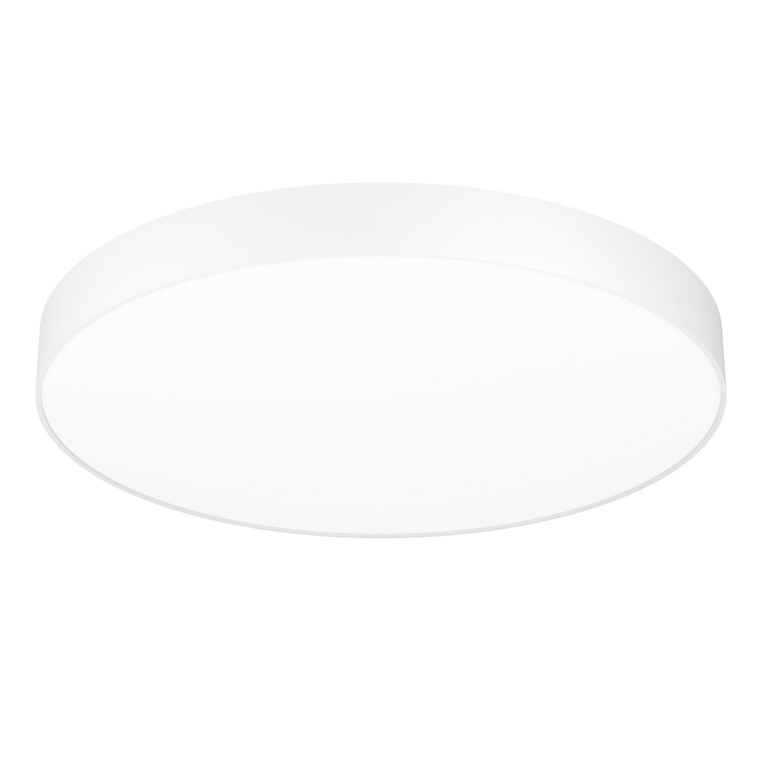 LED-DECKENLEUCHTE GALLIZZI-Z 69,0/7,0 cm   - Weiß, KONVENTIONELL, Kunststoff (69,0/7,0cm) - Eglo