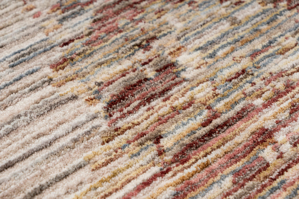 PLOCHO TKANÝ KOBEREC, 120/170 cm, viacfarebná - viacfarebná, Basics, textil (120/170cm)