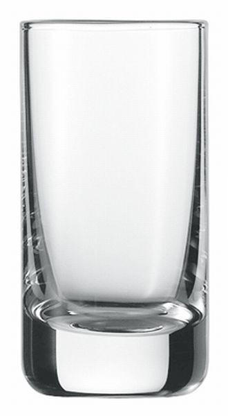 SCHNAPSGLAS CONVENTION 46 ml  - Klar, Basics, Glas (0,046l) - Schott Zwiesel
