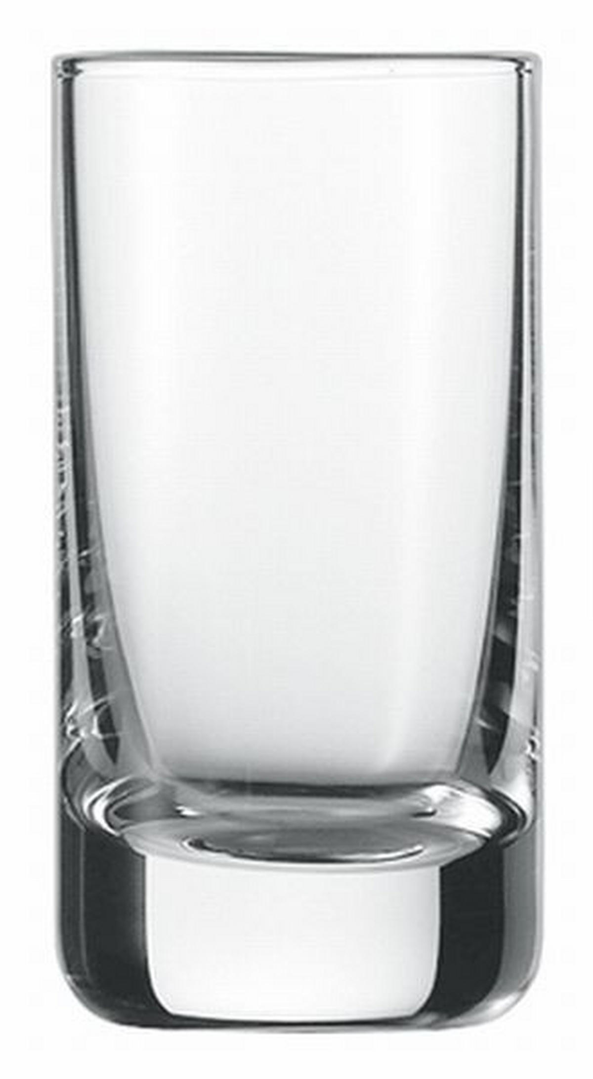 RÖVIDITALOS POHÁR 46 ml  - átlátszó, Basics, Üveg (0,046l) - Schott Zwiesel