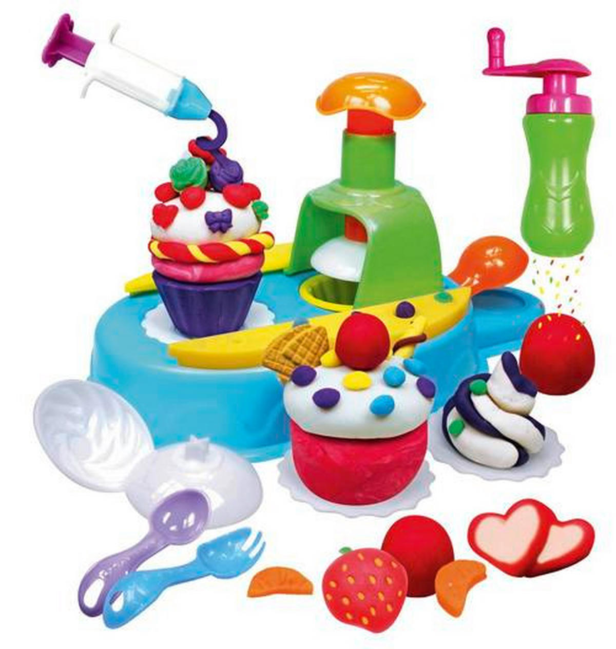 KNETMASSE Art & Fun  - Multicolor, Basics, Kunststoff - Simba