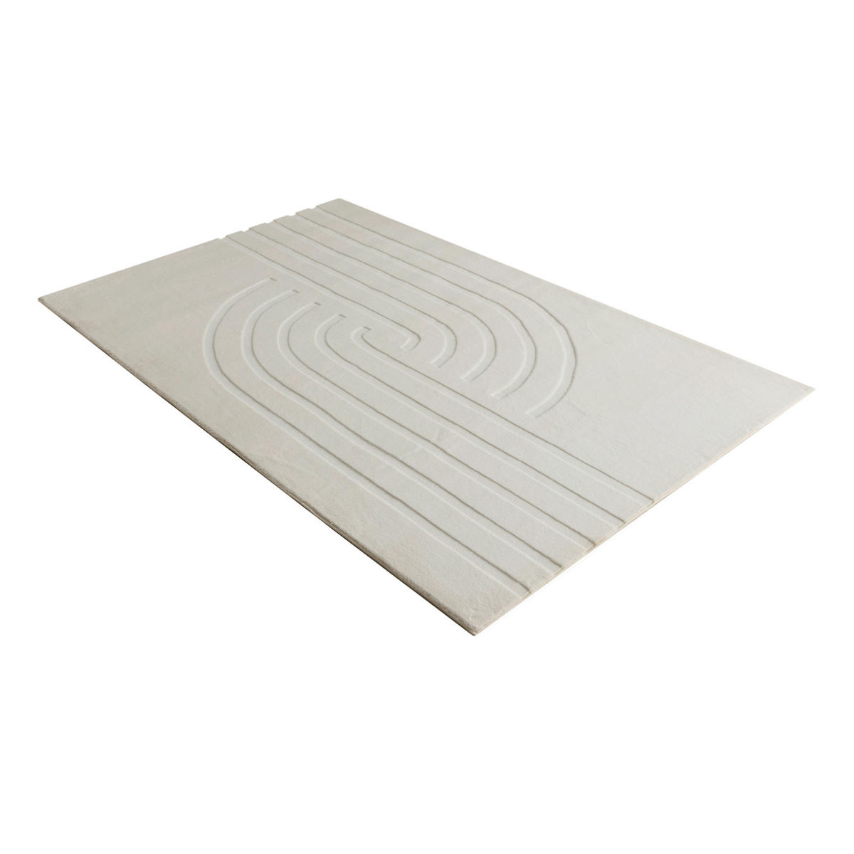 FLACHWEBETEPPICH 160/230 cm Creme  - Creme, Basics, Textil (160/230cm) - Kayoom