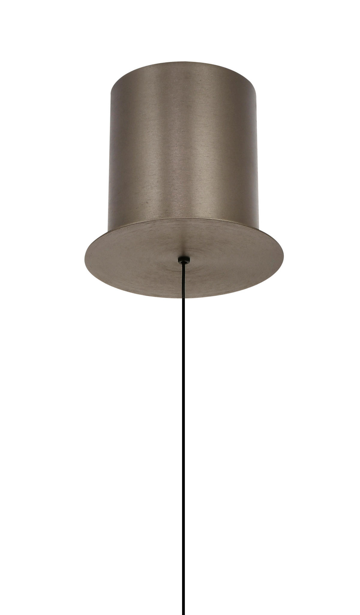LED-HÄNGELEUCHTE Valensole 17,5/150/17,5 cm  - Bronzefarben, Design, Metall (17,5/150/17,5cm)