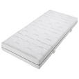 KOMFORTSCHAUMMATRATZE 90/200 cm Höhe ca. 26 cm  - Weiß, Basics, Textil (90/200cm) - Xora