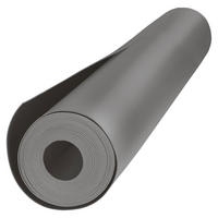 DÄMMUNTERLAGE  - Anthrazit, Basics, Kunststoff (100/1250/0,2cm) - Viscoh