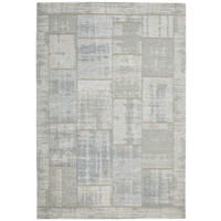 FLACHWEBETEPPICH Wohnzimmer 155/230 cm Hellblau  - Hellblau, Basics, Kunststoff/Textil (155/230cm) - Novel