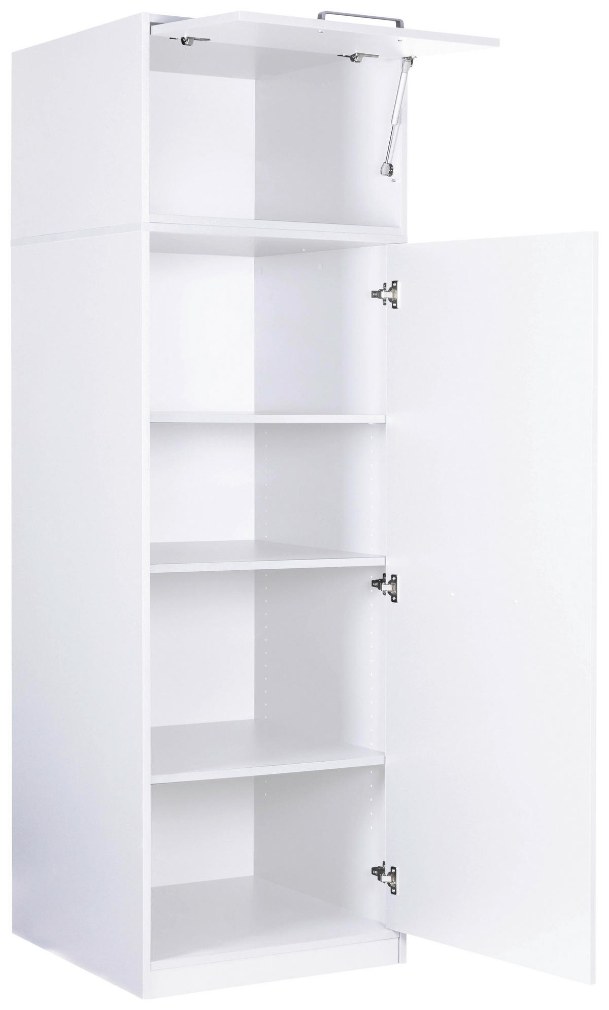 HAUSWIRTSCHAFTSRAUM 268/208/68 cm  in Weiß  - Weiß, MODERN, Holzwerkstoff (268/208/68cm) - home24