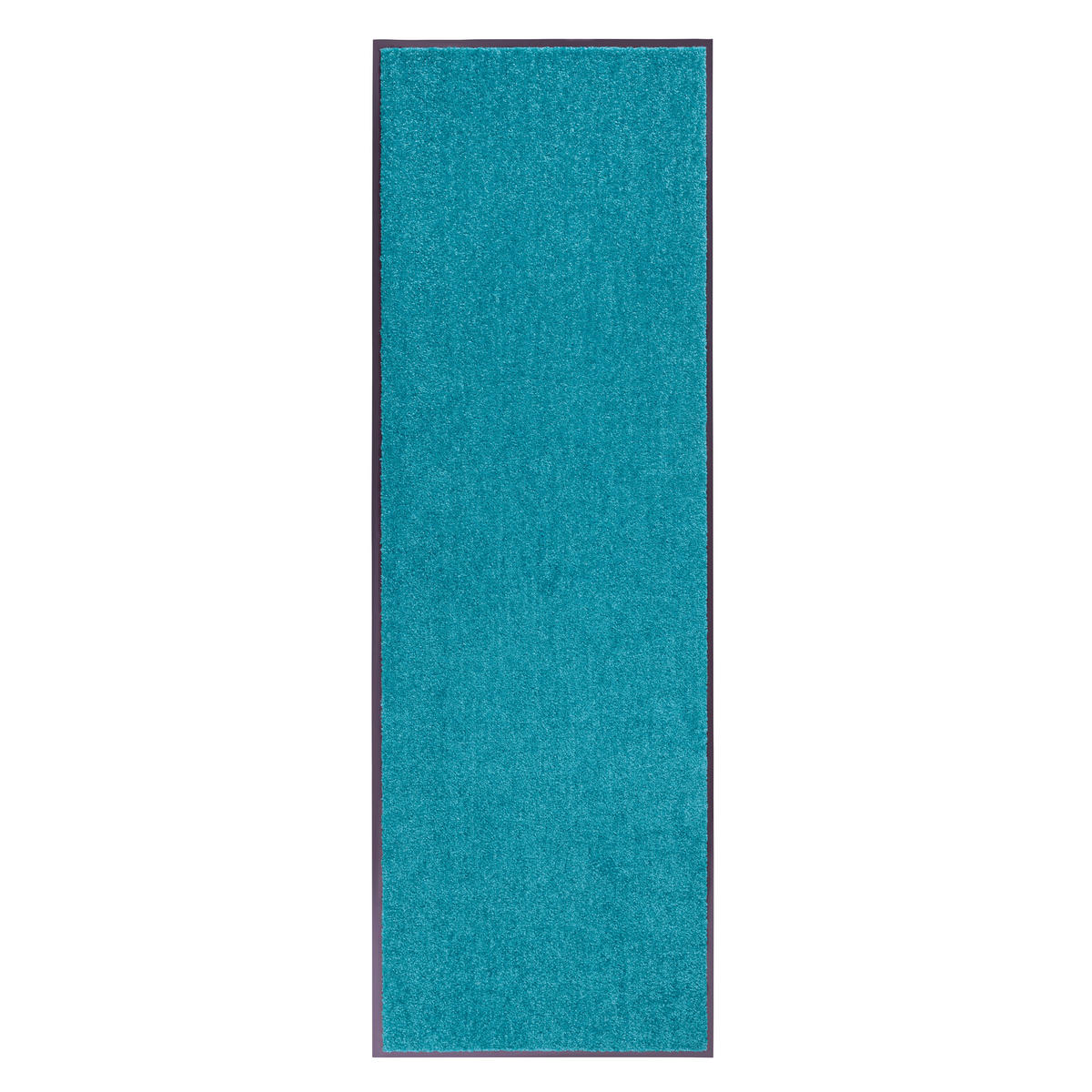 SCHMUTZFANGMATTE  60/180 cm  Petrol  - Petrol, Basics, Kunststoff/Textil (60/180cm)