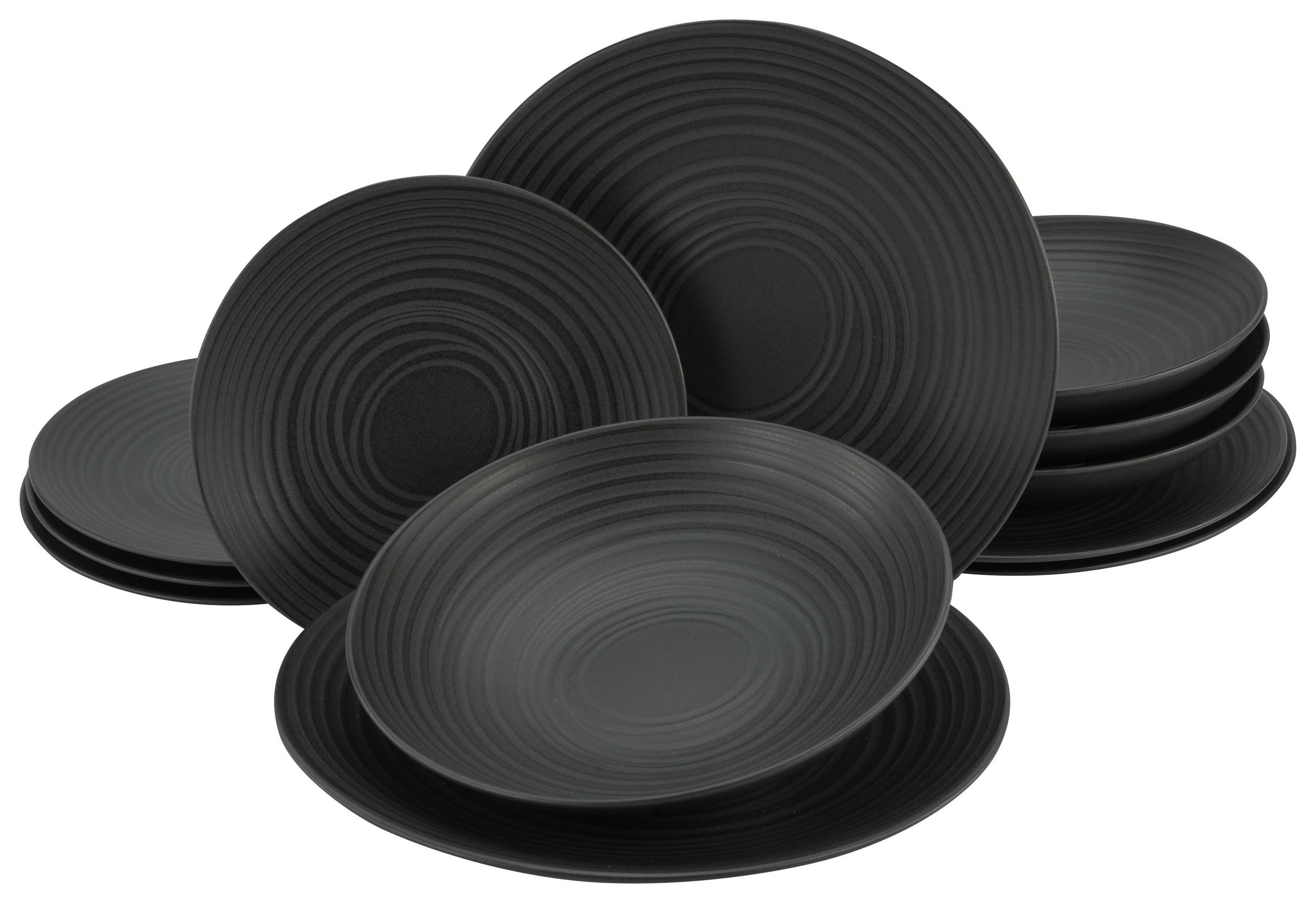 Tafelservice Lava Stone 23205 12-teilig