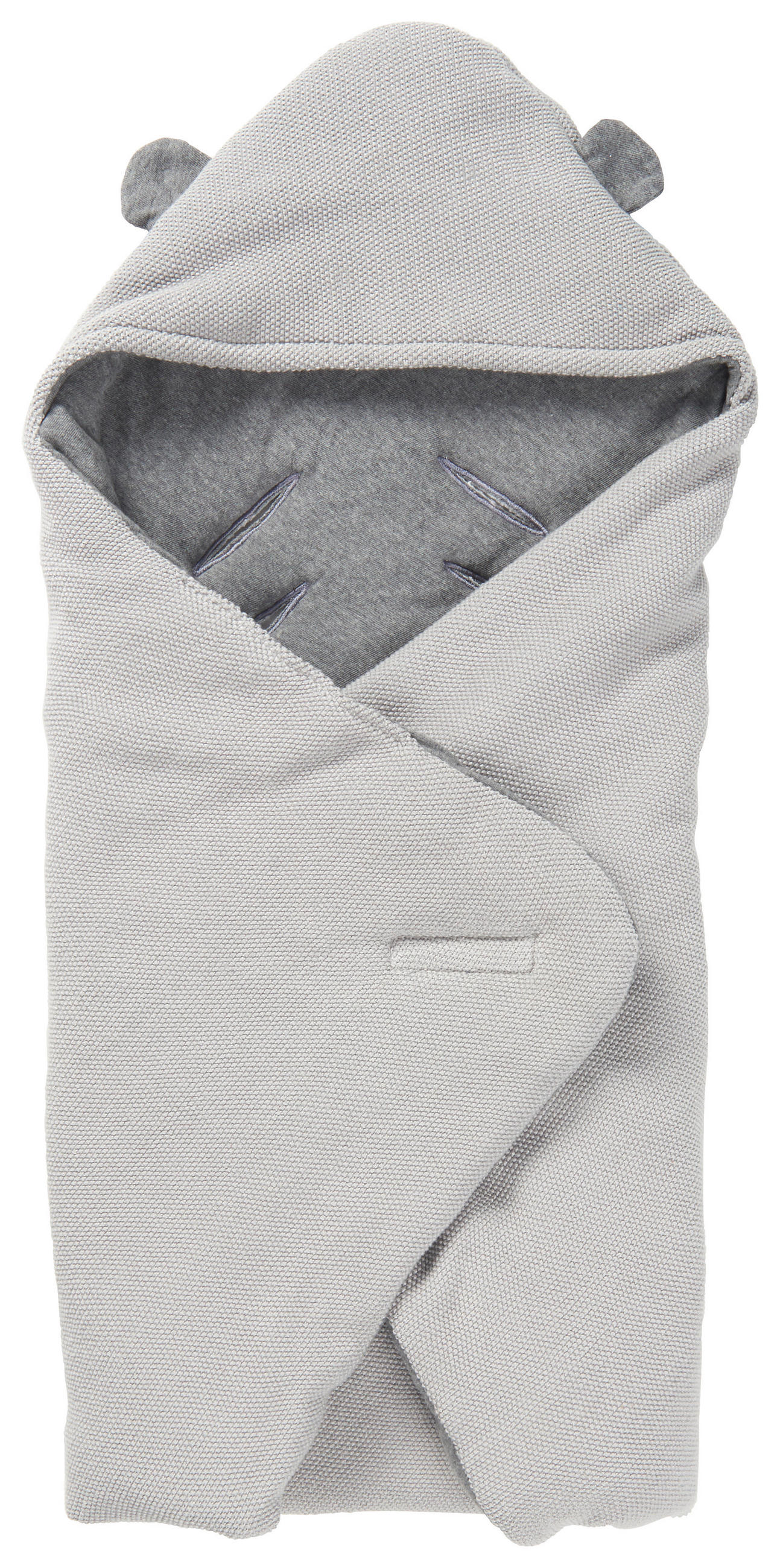 DEKICA ZA ZAMATANJE 100/110 cm - siva, Trend, tekstil (100/110cm) - Avelia