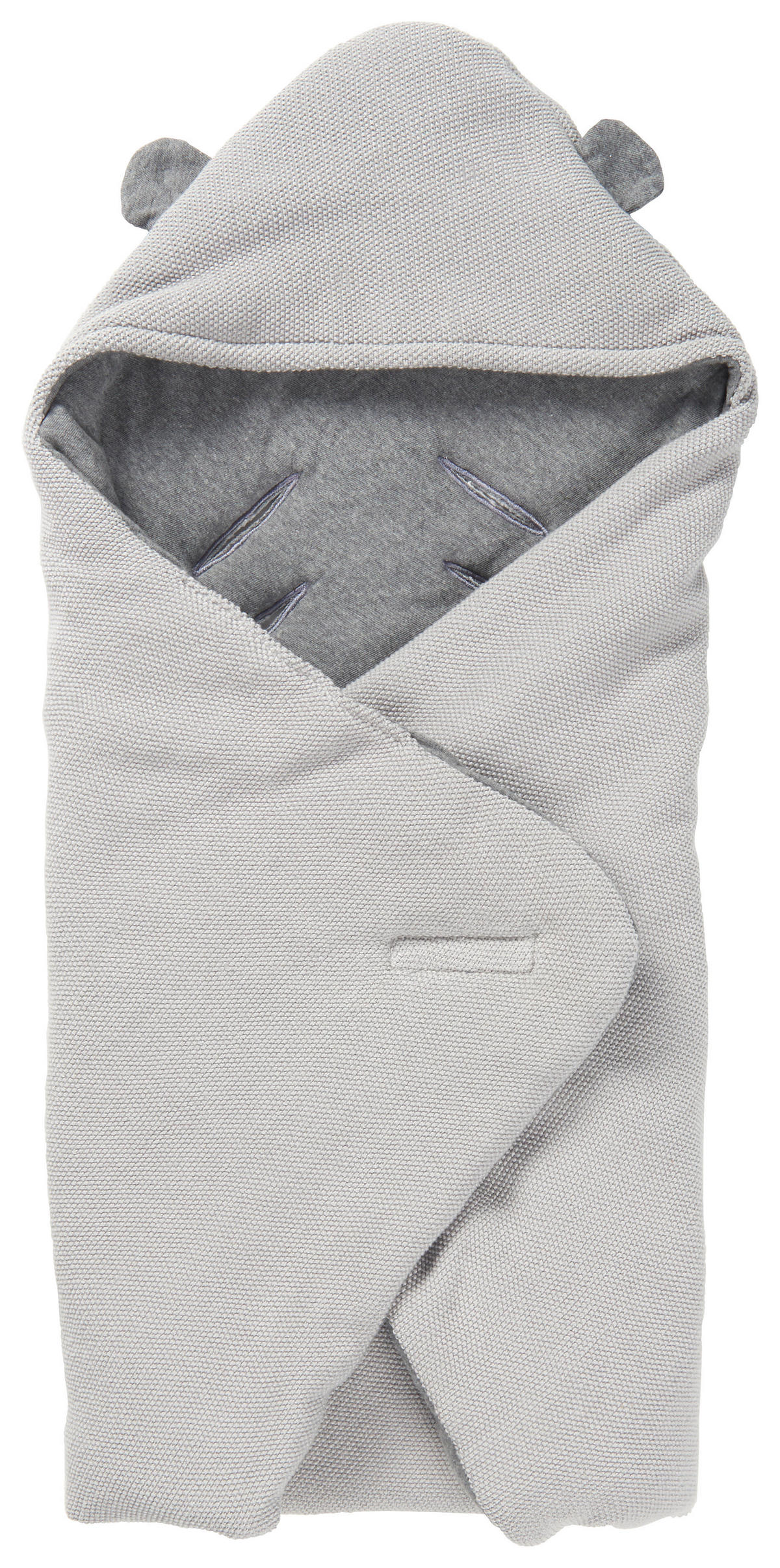 DEKICA ZA ZAMATANJE  100/110 cm        - siva, Trend, tekstil (100/110cm) - Avelia