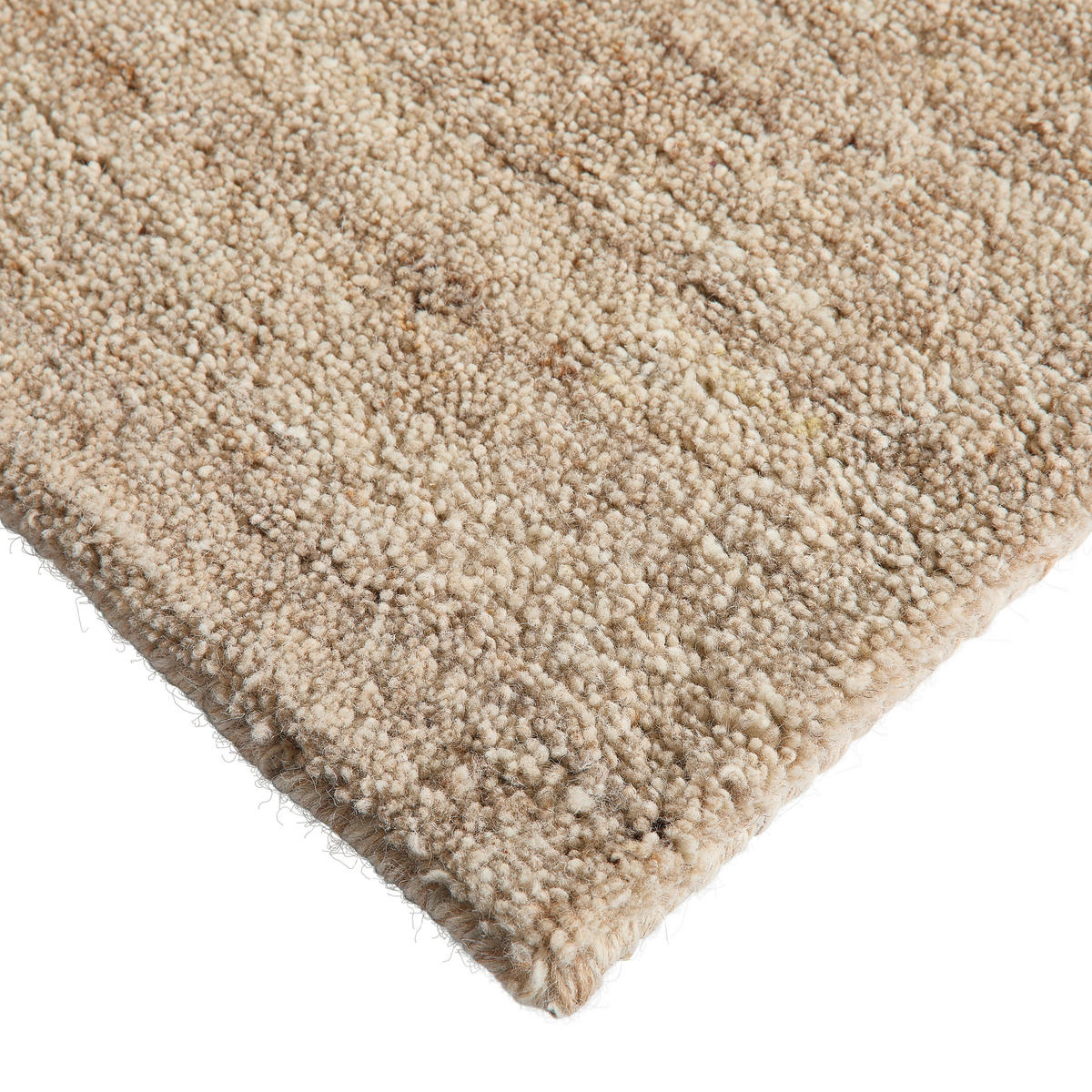 Covor Din Lână Indian Handicraft    - bej, Design, textil (130/190cm) - Linea Natura