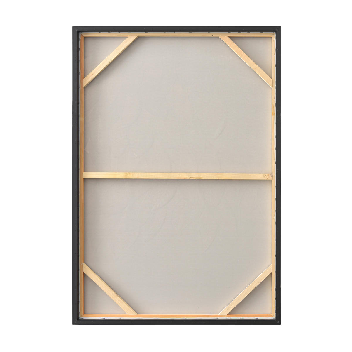 ÖLGEMÄLDE 120/70 cm  - Silberfarben/Multicolor, Design, Holz/Kunststoff (120/70cm) - Monee