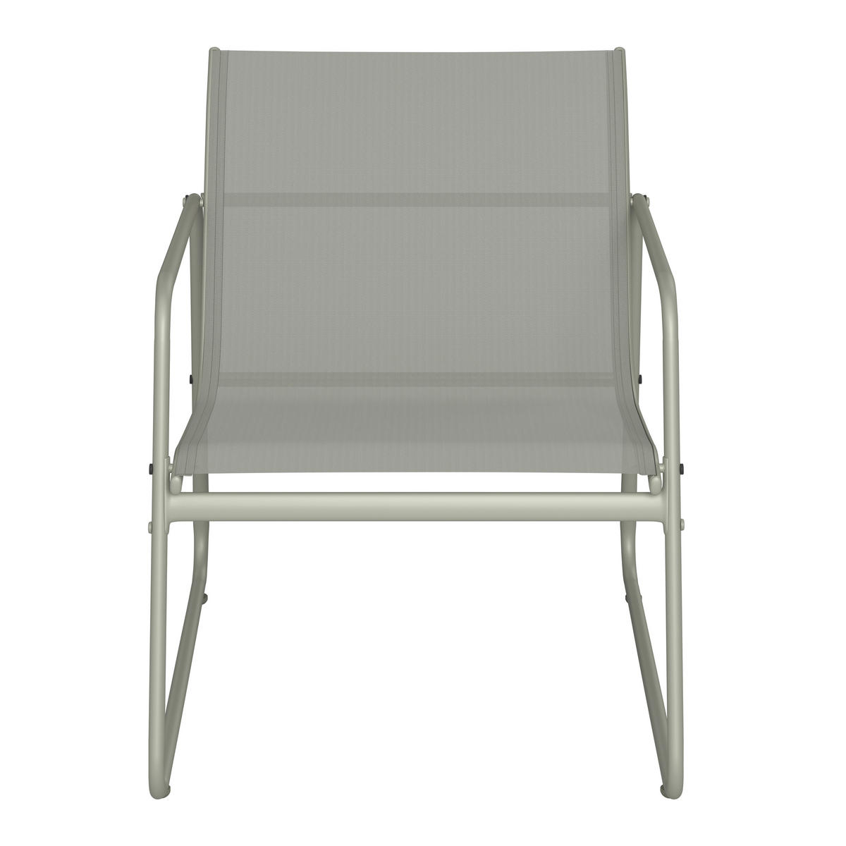 LOUNGEGARNITUR Eisen  - Grün, MODERN, Glas/Textil - Ambia Garden