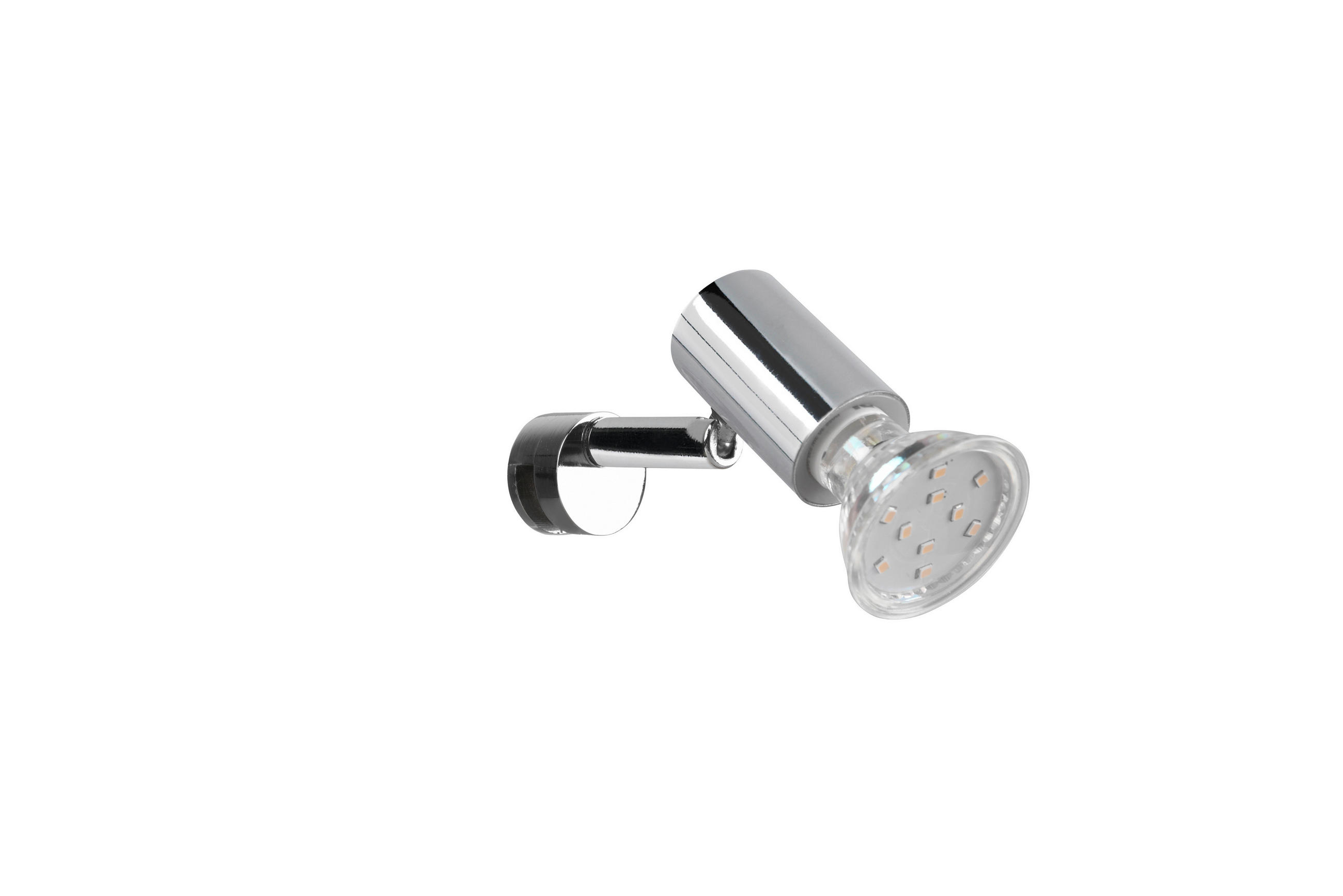 WANDSTRAHLER Lorenzo 3/5/10 cm  - Chromfarben, Basics, Metall (3/5/10cm) - Trio Leuchten