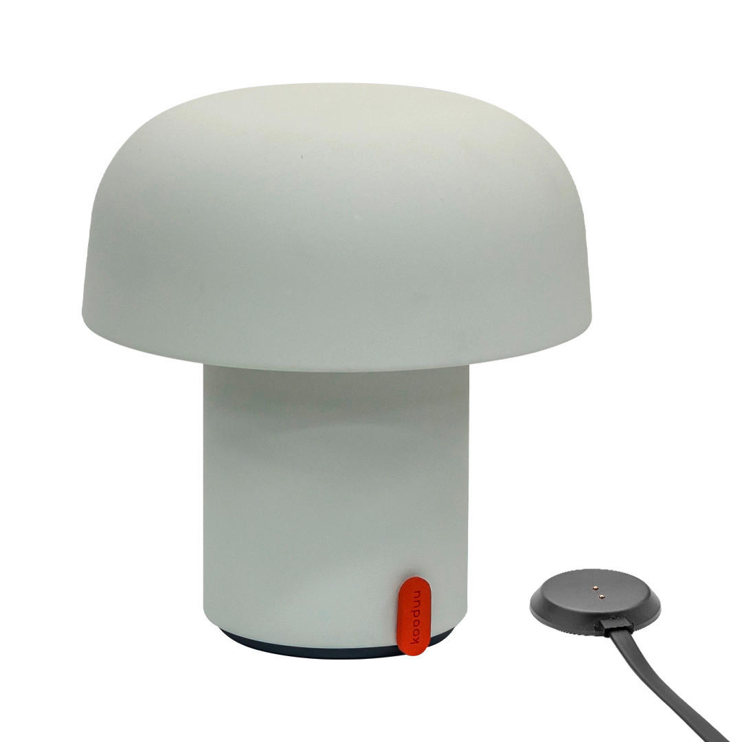 LED-TISCHLEUCHTE Sensa 19/19/20.5 cm   - Weiß, MODERN, Metall (19/19/20.5cm)