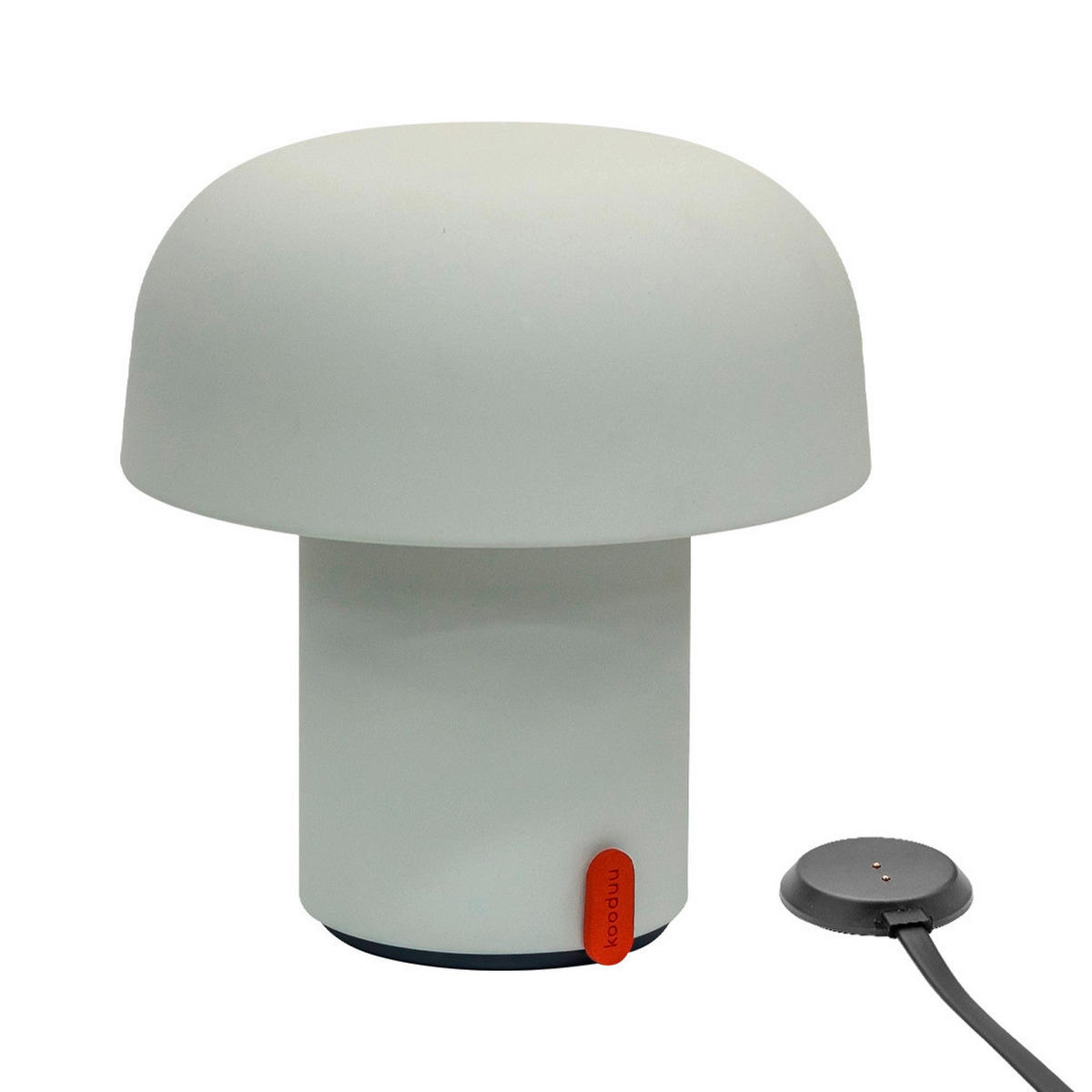 LED-TISCHLEUCHTE Sensa 19/19/20.5 cm   - Weiß, MODERN, Metall (19/19/20.5cm)