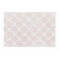 BADTEPPICH REPETITION Naturfarben, Creme 60/90 cm  - Creme/Naturfarben, Kunststoff/Textil (60/90cm) - Joop!