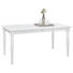ESSTISCH Kiefer massiv rechteckig Weiß - Weiß, LIFESTYLE, Holz (160/90/75cm) - Landscape ESSTISCH Kiefer massiv rechteckig Weiß - Weiß, LIFESTYLE, Holz (160/90/75cm) - Landscape