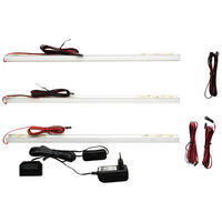 EINLEGEBODENBELEUCHTUNG LED-Leuchtmittel  - Weiss, Design, Kunststoff (45/2/2cm) - Carryhome