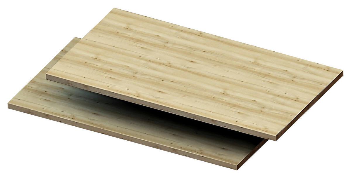 SET POLIC - barve bukve, Design, leseni material (105/2,2/48cm) - Ti'me