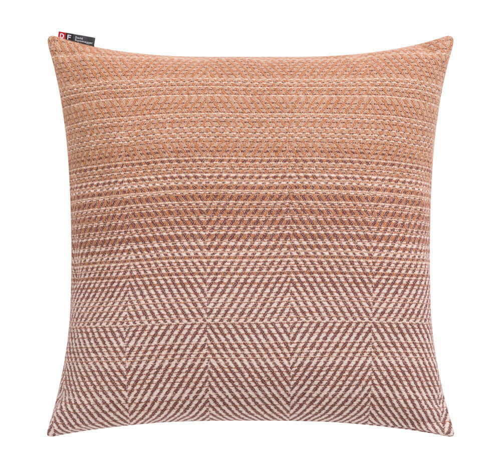 ZIERKISSEN  50/50 cm   - Schlammfarben, Basics, Textil (50/50cm) - David Fussenegger