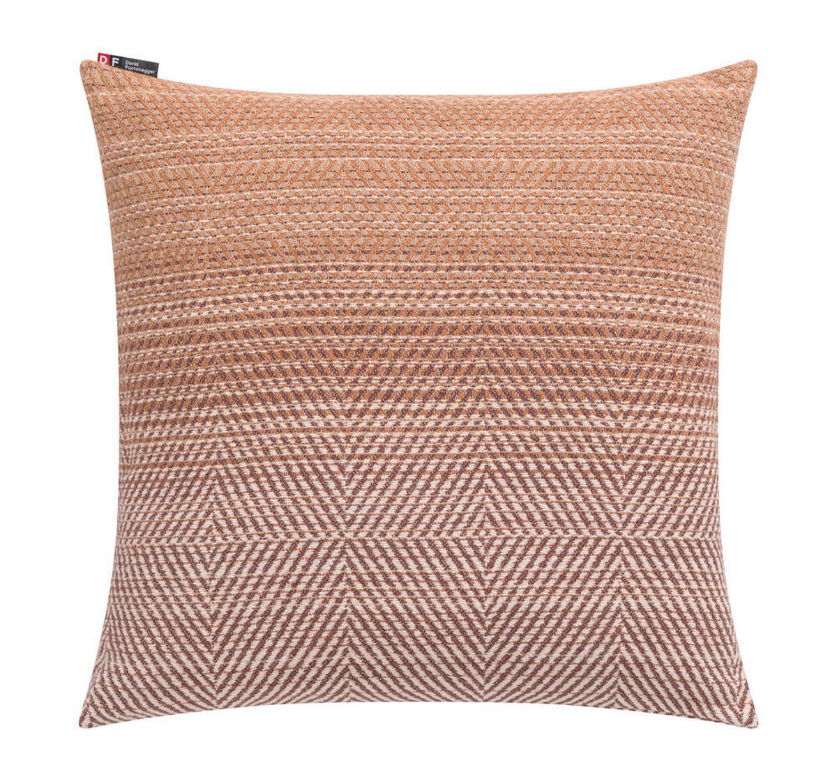 ZIERKISSEN  50/50 cm   - Schlammfarben, Basics, Textil (50/50cm) - David Fussenegger