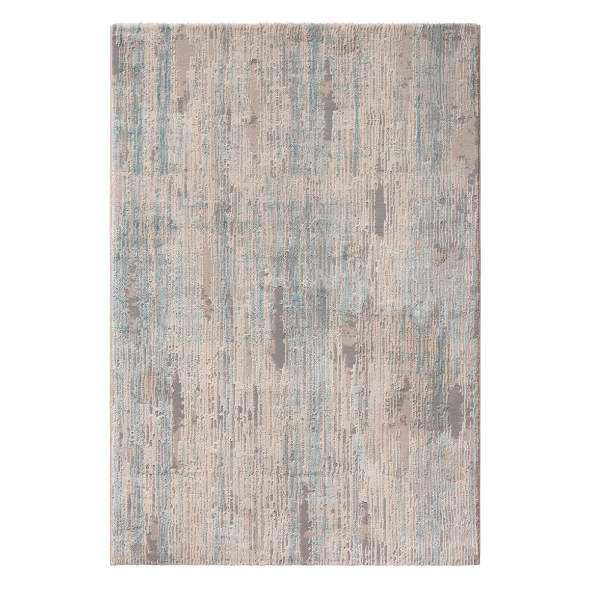 VÄVD MATTA 120/170 cm AMATIS  - blå, Basics, textil (120/170cm)