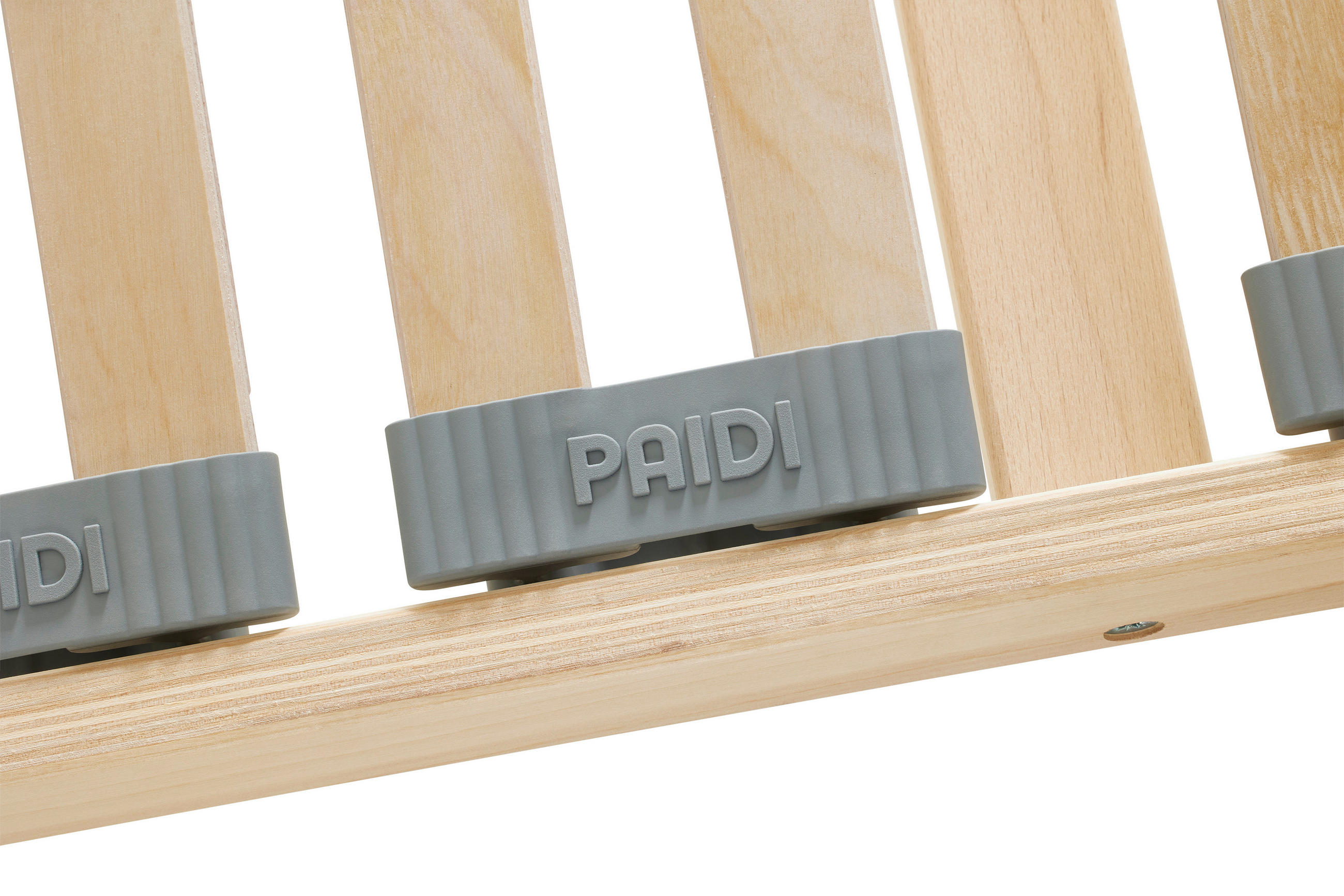 LATTENROST 120/200 cm Mittelzone verstellbar, Buche  - Buchefarben, Basics, Holz (120/200cm) - Paidi