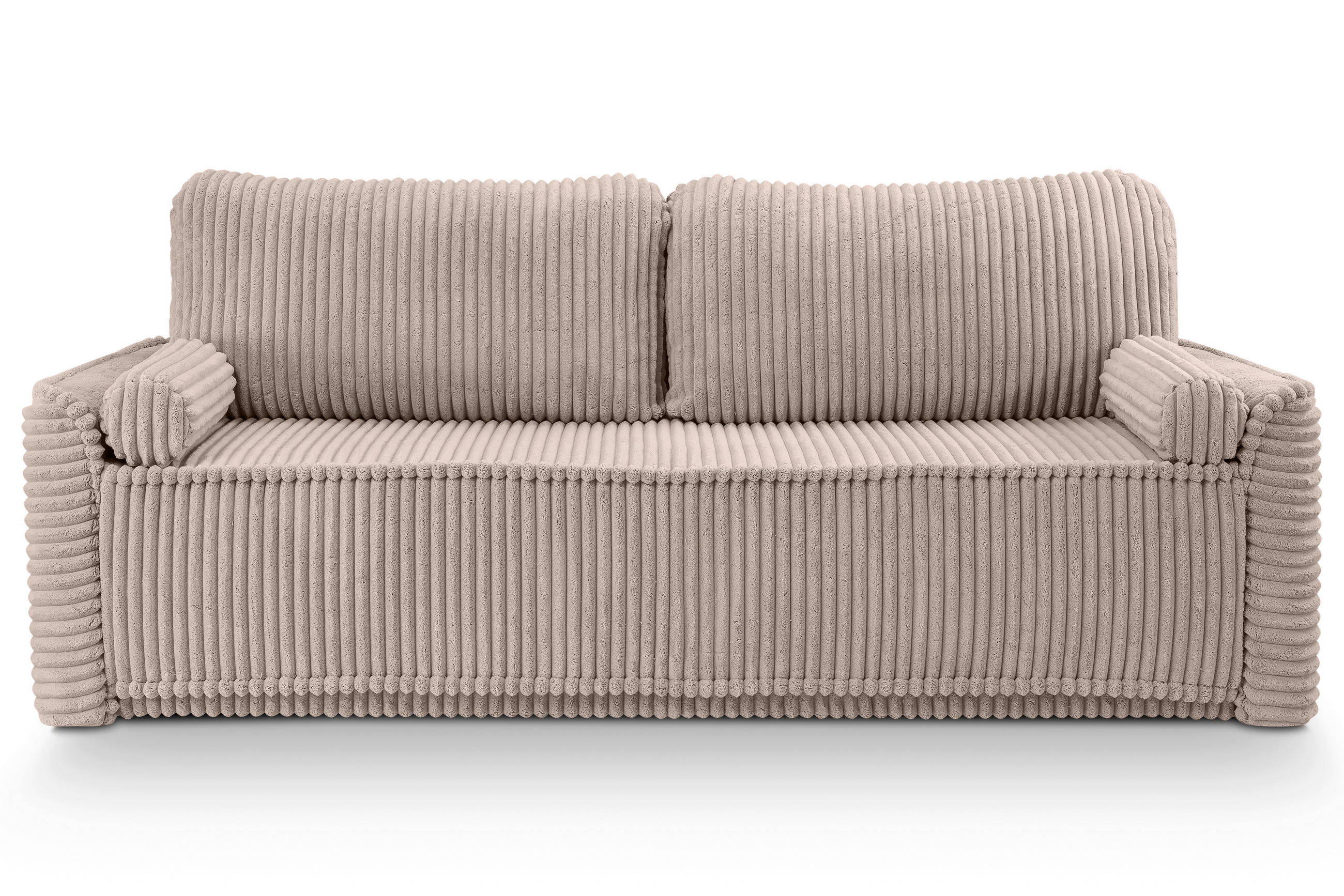 Mid.you Schlafsofa Grubs Greige 225x96x93 cm