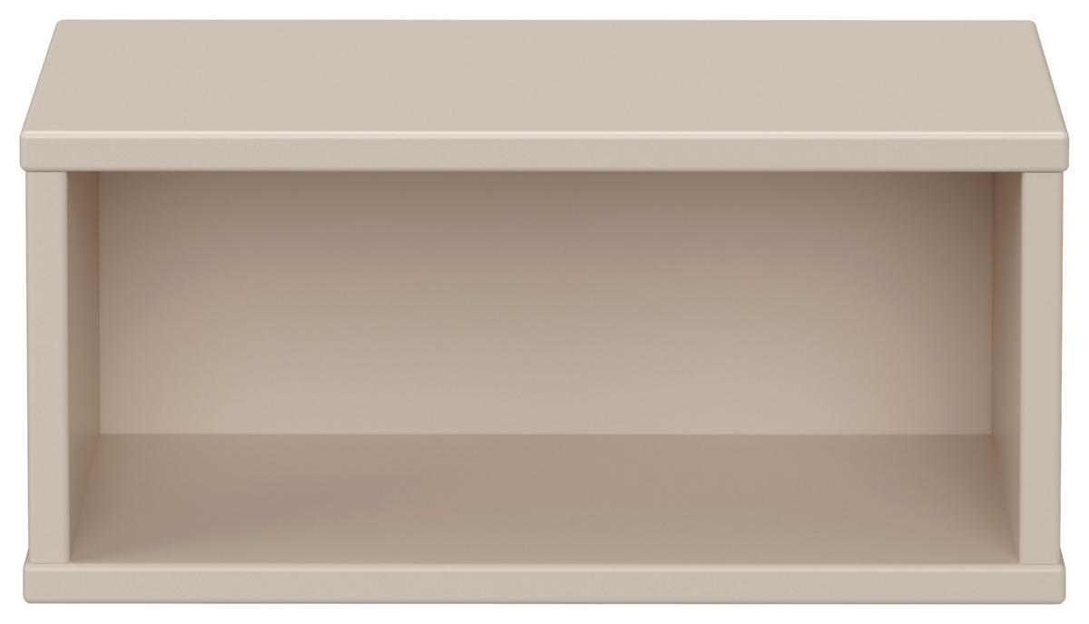 WANDREGAL 40/18,5/18,7 cm  - Beige, Design, Holzwerkstoff (40/18,5/18,7cm) - Paidi