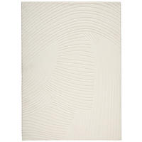 HOCHFLORTEPPICH 80/150 cm Creme  - Creme, Design, Textil (80/150cm) - Novel
