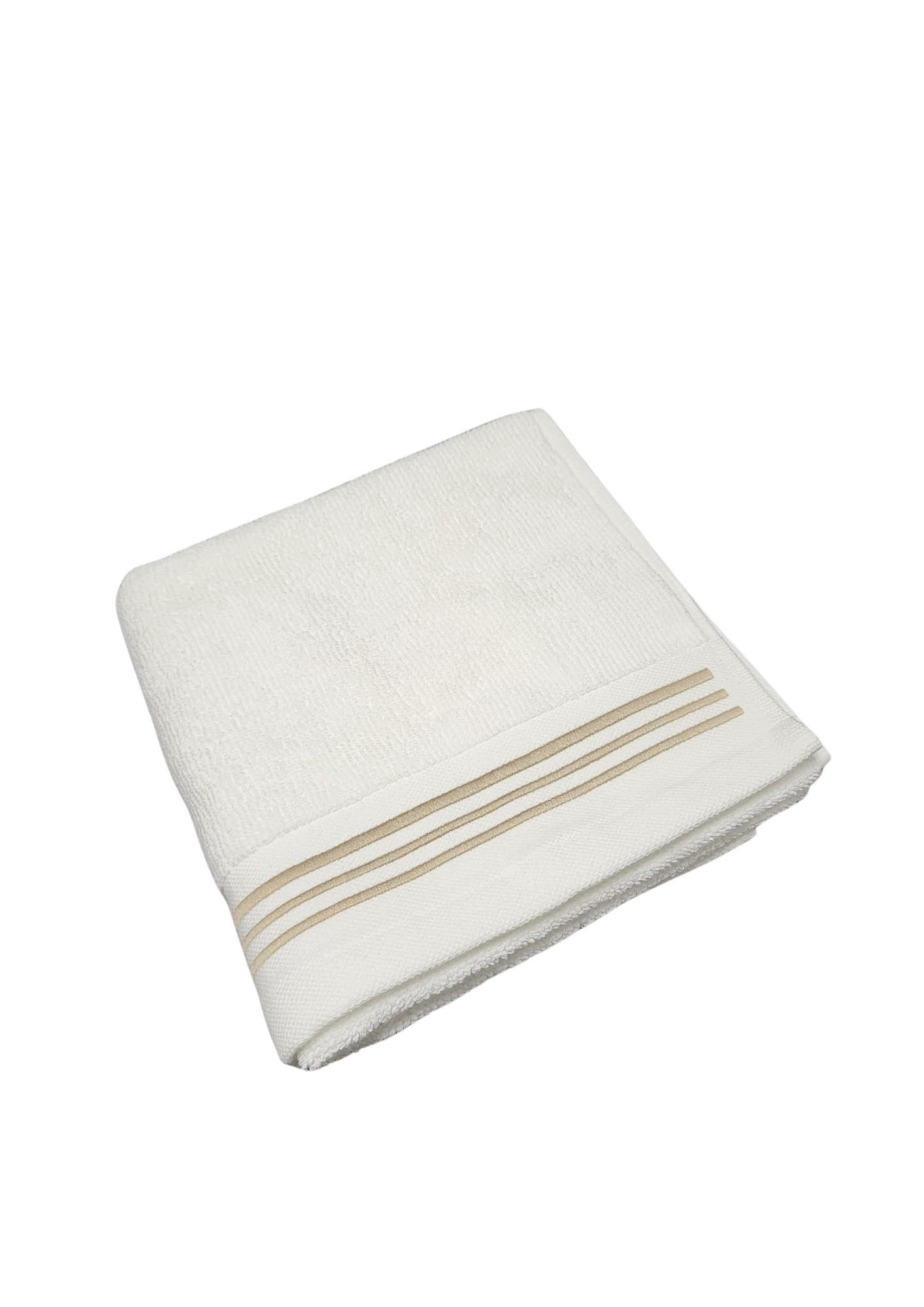 RUČNIK 50/100 cm , bijela   - bijela, Konvencionalno, tekstil (50/100cm) - Dieter Knoll
