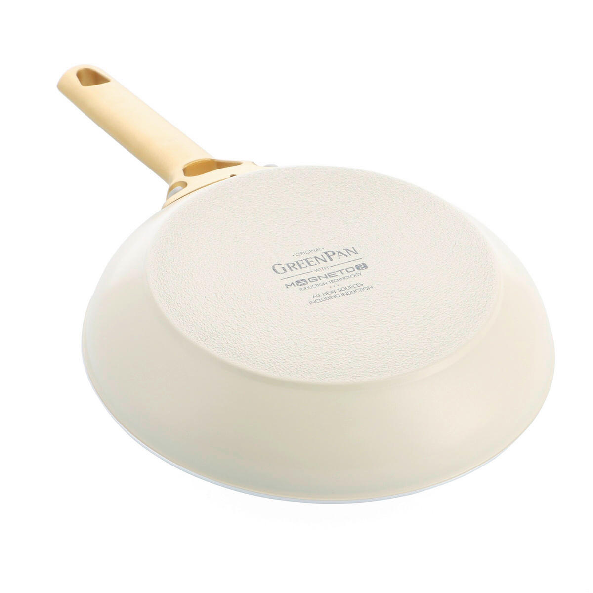 PFANNENSET 2-teilig 20 & 26 cm  - Goldfarben/Creme, Basics, Metall (20 & 26cm) - GreenPan