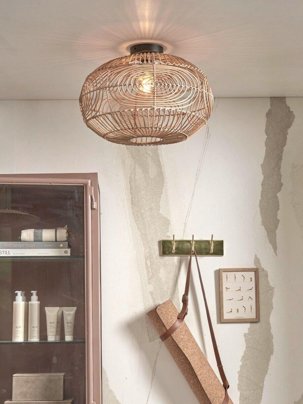 TAKLAMPA GOOD&MOJO  48/30 cm  - naturfärgad, Trend (48/30cm) - Good & Mojo