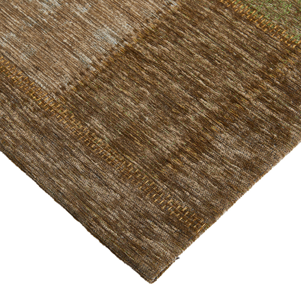 LÄUFER 68/220 cm  - Grün, Trend, Kunststoff/Textil (68/220cm) - Novel