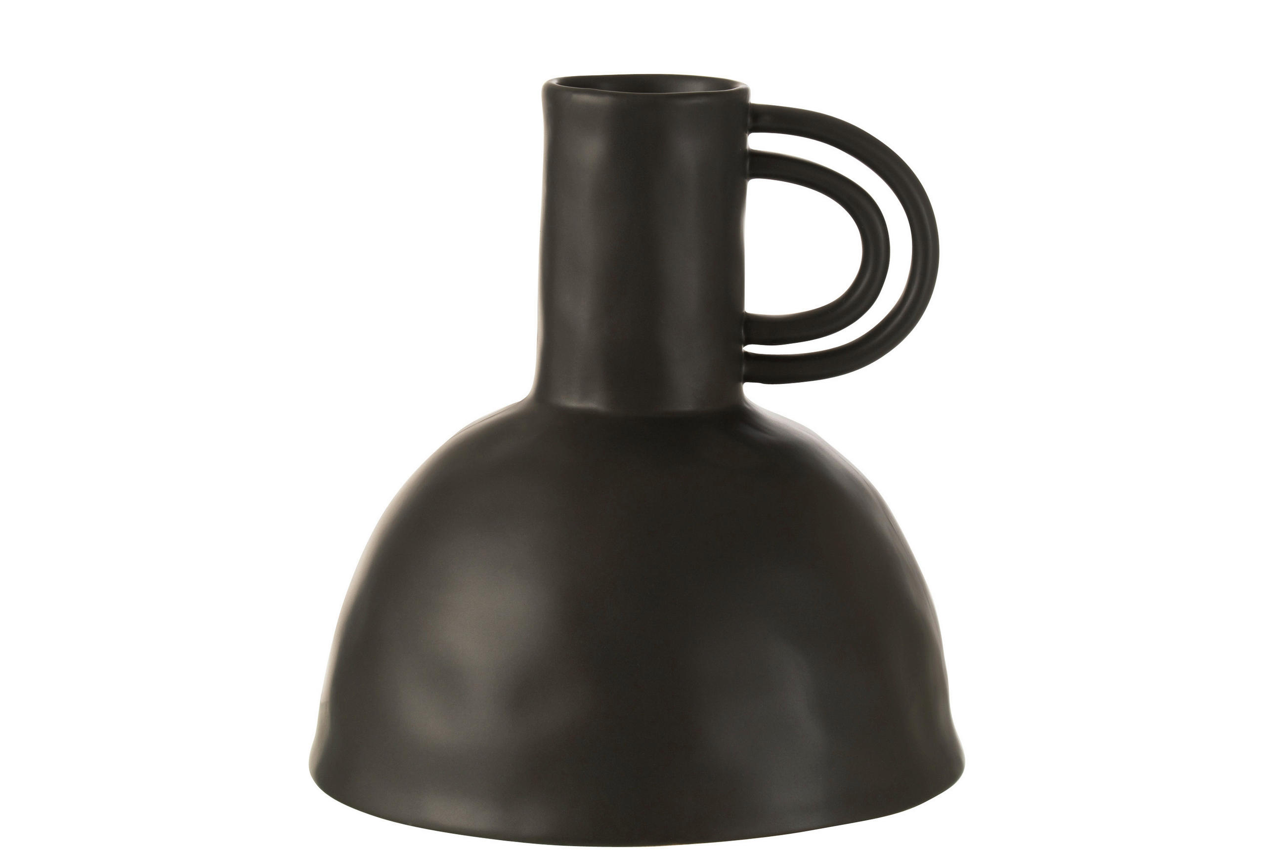 DEKOKRUG - Schwarz, Trend, Keramik (24/25/24cm)