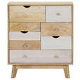 KOMMODE Kata  in 70/80/41 cm  - Naturfarben/Weiß, Design, Holz (70/80/41cm) - Landscape