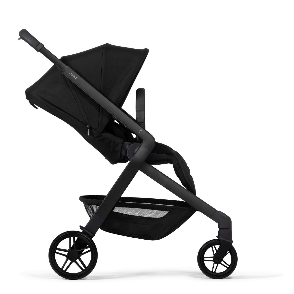KINDERWAGEN Hub2  - Schwarz, Basics, Textil - Joolz