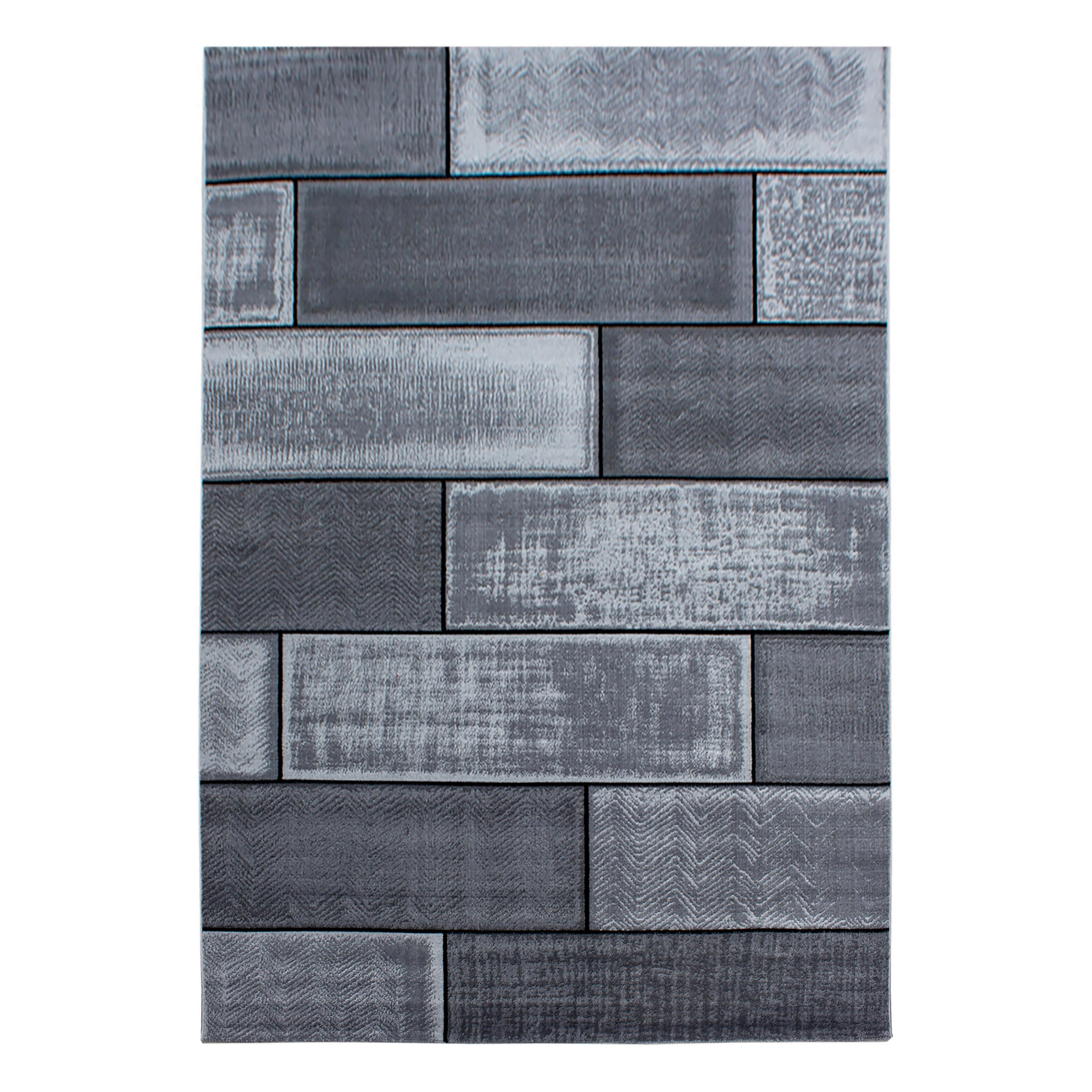 Ayyildiz Webteppich Plus Schwarz 280x370 cm