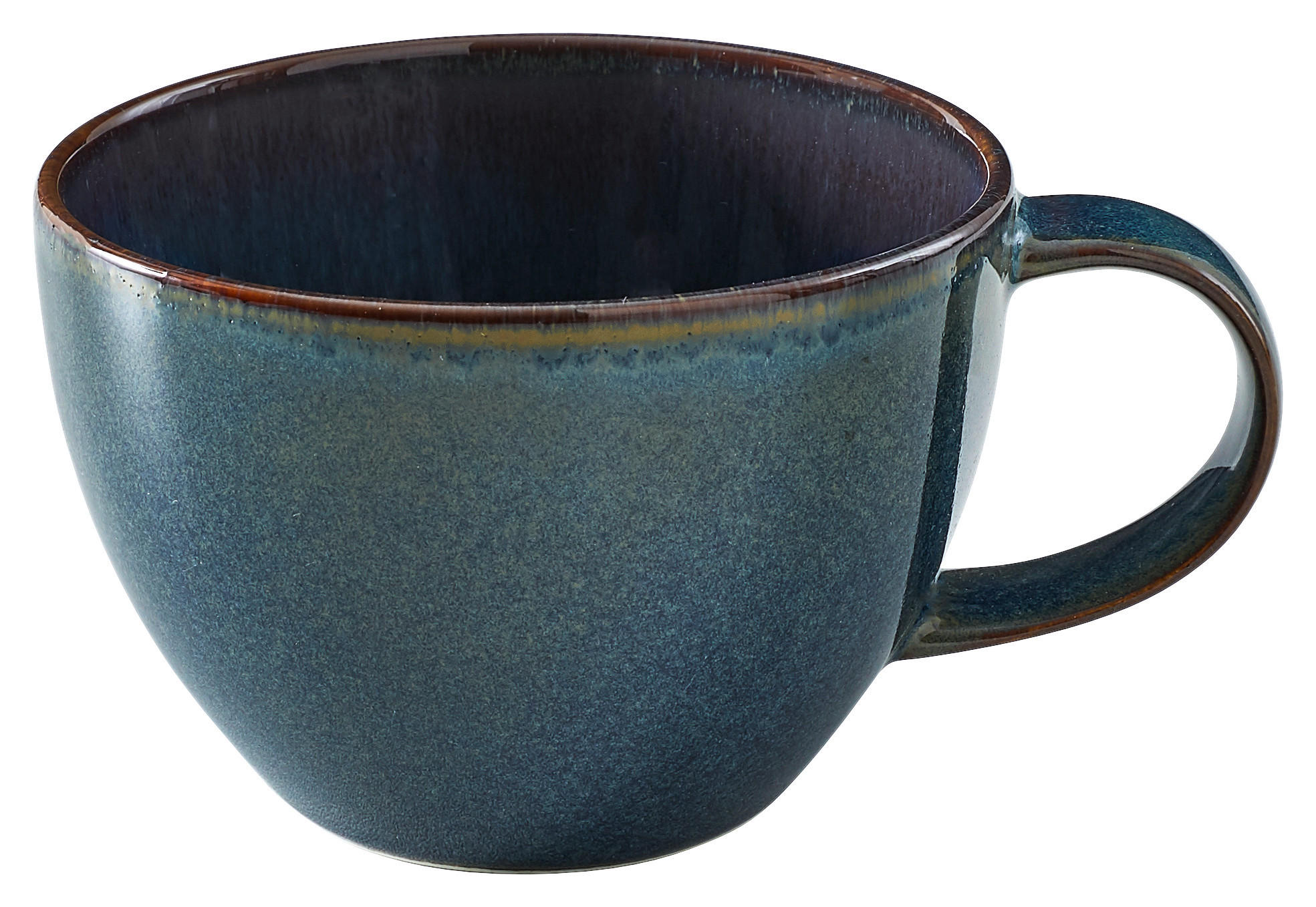 KAFFEETASSE Crafted 250 ml  - Dunkelblau, LIFESTYLE, Keramik (247ml) - like.Villeroy & Boch