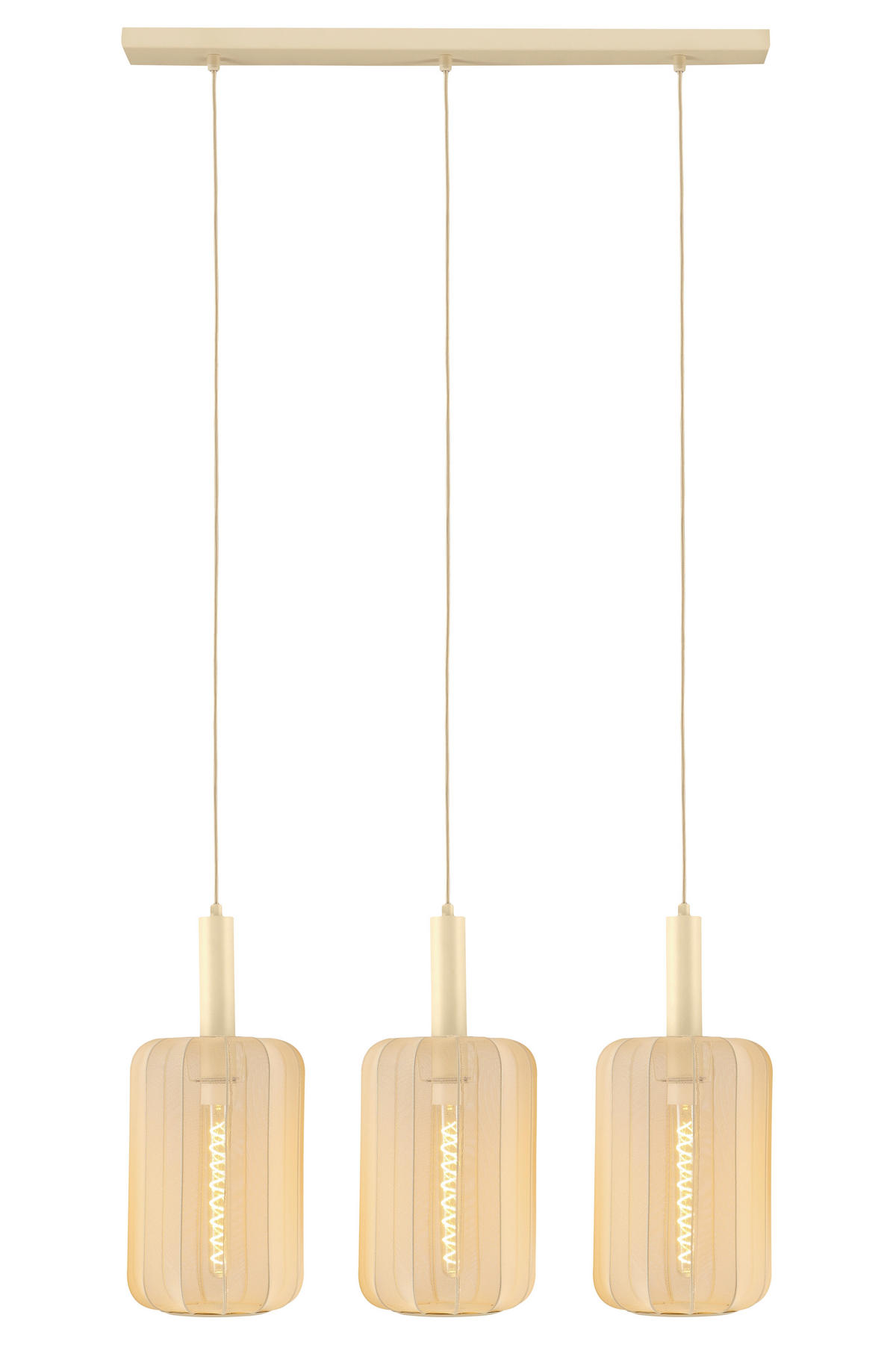 HÄNGELEUCHTE 90/20/185 cm    - Trend, Kunststoff (90/20/185cm) - Lucide