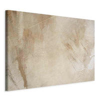LEINWANDBILD Abstraktes Cappuccino, Grauweiß  - Grauweiß/Cappuccino, Basics, Holz/Textil (120/80/1.2cm) - artgeist