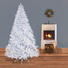 WEIHNACHTSBAUM 210 cm - Weiß, Kunststoff/Metall (210cm)