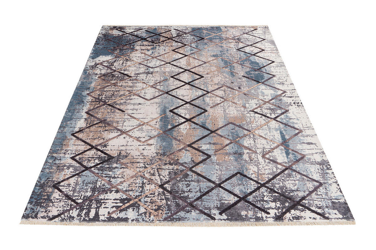 FLACHWEBETEPPICH 200/290 cm My Valencia Multicolor  - Multicolor, Design, Textil (200/290cm) - Obsession