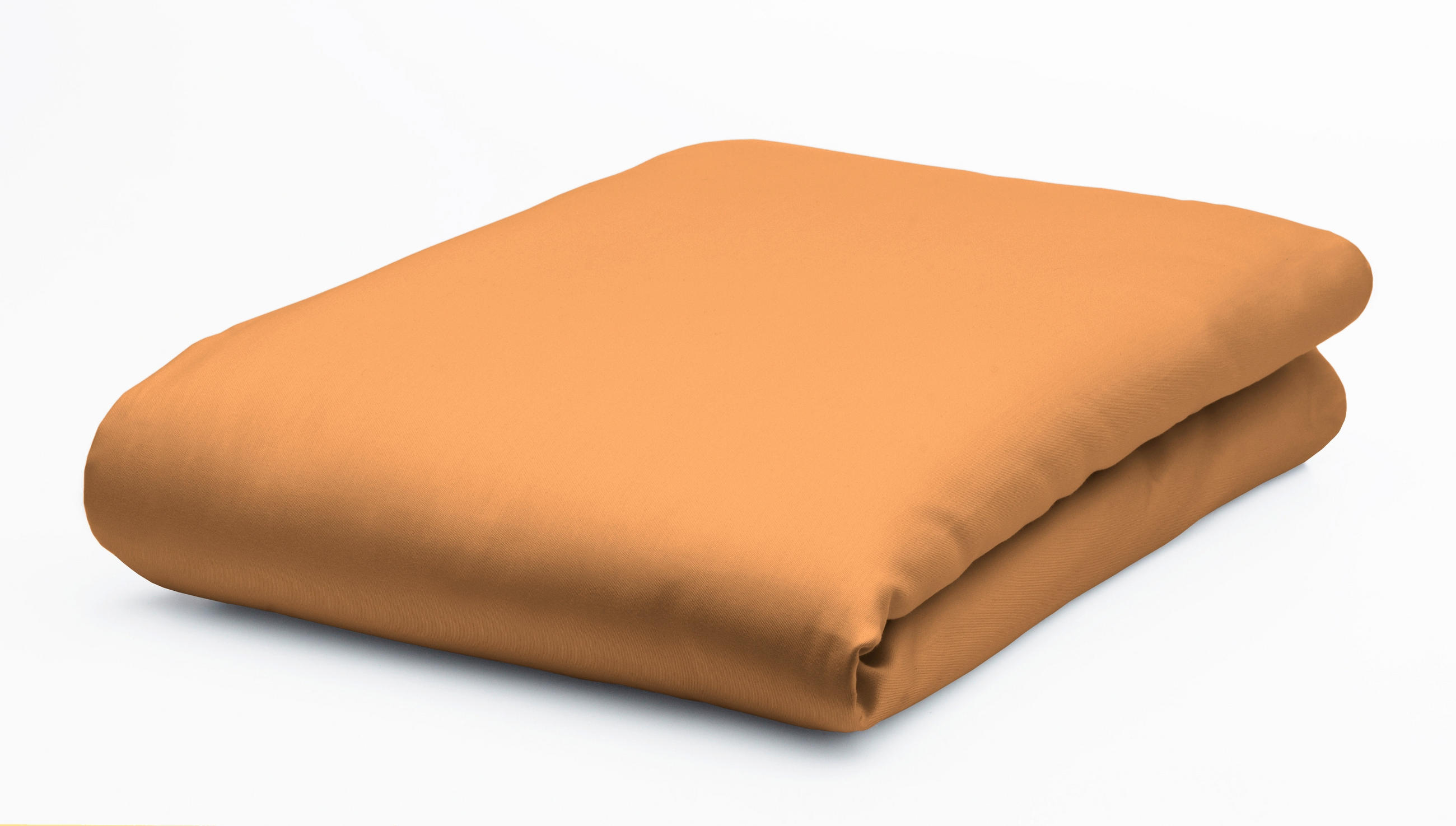 PLAHTA S GUMICOM 100/200 cm  Elasto Comfort  - narančasta, Konvencionalno, tekstil (100/200cm) - Fleuresse