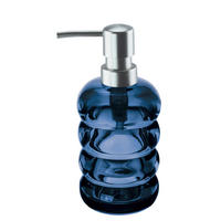 SZAPPANADAGOLÓ üveg  - kék, Basics, üveg (7,6/17,8cm) - Kleine Wolke