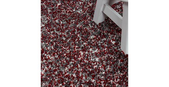 HOCHFLORTEPPICH 80/80 cm Enjoy  - Rot, KONVENTIONELL, Textil (80/80cm) - Novel